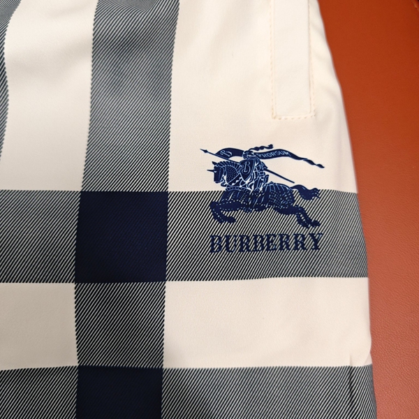 ブランドハーフパンツ素材ディテール